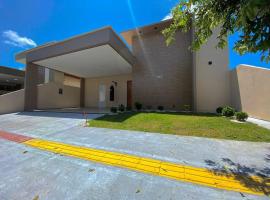 Casa no Condomínio Jardim Europa, cabaña o casa de campo en Macapá