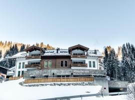 Drei Berge Top 7, viešbutis mieste Zalbachas-Hinterglemas