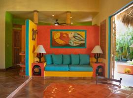 SimplyBaku - Beach Alegre, hôtel à La Cruz de Huanacaxtle
