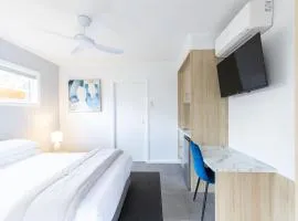 NRMA Phillip Island Beachfront Holiday Park、カウズのグランピング施設
