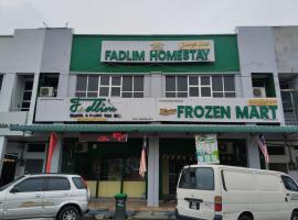 Fadlim Homestay, homestay in Padang Serai