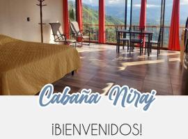 Cabaña Niraj, chalet de montaña en Cartago