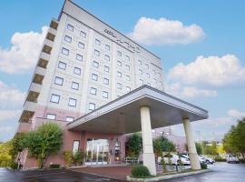 Hotel Route-Inn Yokote Inter, hotell i Yokote