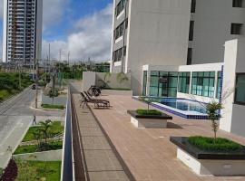 Vizinho ao Shopping Caruaru Cobertura 14 andar, alojamento para férias em Caruaru