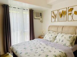 Studio Unit with Balcony at Centrio Towers beside Ayala Mall Downtown CDO, lejlighed i Cagayan de Oro