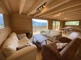 Chalet réçent pour 15 pers. avec wifi et parking à Arêches-Beaufort - FR-1-342-310