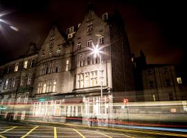 The Station Hotel, cheap hotel in Aberdeen