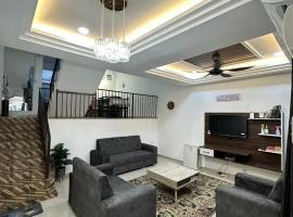 nd homestay, rumah kotej di Kuala Lipis