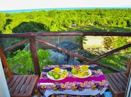 Nyota Apartment, hotell i Nungwi