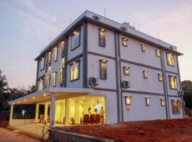 Rose Garden Serviced Apartments, appartement in Ernakulam