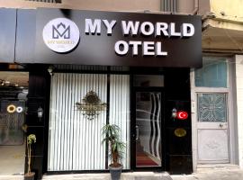 MY WORLD OTEL ÇORUM، فندق في جوروم