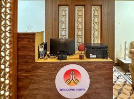 Welcome Home Service Apartments - Andheri, viešbutis Mumbajuje, netoliese – Mumbajaus Chhatrapati Shivaji tarptautinis oro uostas - BOM