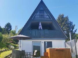 Ferienhaus in der Rhön Sitzmann, apartement sihtkohas Bischofsheim an der Rhön