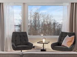 Enter Tromsø - The Mountain View