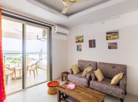 1 BHK Sunrise & Seaside Solitude, apartman u gradu 'Marmagao'