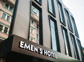 Emens hotel, hotel v destinaci Izmir
