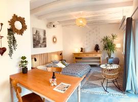 Gîte Mozart - Marché de Noël、コルマールのホテル