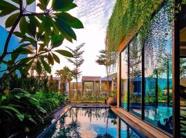 Moon Villa E2.10 Venus by Flamingo Đại Lải, hotel v destinaci Phúc Yên
