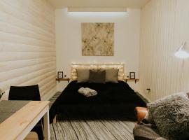 Sauna apartment / Pirts apartamenti, lägenhet i Talsi