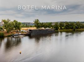 Botel Marina, boat in Prague