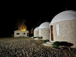 Stamps Siwa Oasis, camping en Siwa