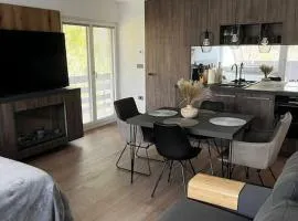 Golden hour apartment