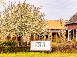 Brabantse Hoeve, hotel u gradu Volkel