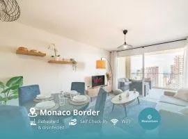 Large terrace, sea view, 5mn from Monaco