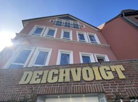 Hotel Deichvoigt, hotel em Cuxhaven
