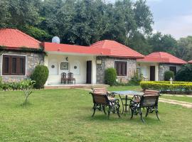 Sariska Tiger Heaven, hotell med parkering i Akbarpur