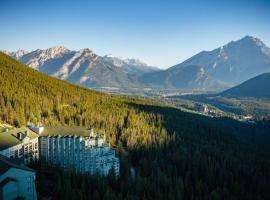The Rimrock Resort Hotel Banff, hotel cerca de Aguas termales de Banff Upper, Banff