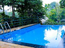 Park Place holiday home, apartament a Vythiri