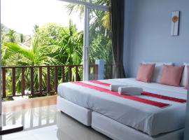 Hotel Rung Phangan, hotel a Baan Tai