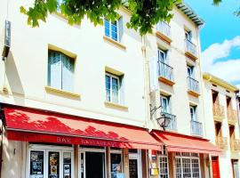 Hotel Restaurant Le Costabonne, viešbutis mieste Pra de Molo la Prestas