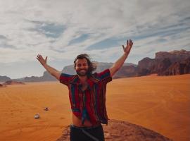 Bedouin bunch camp, hotelli kohteessa Wadi Rum