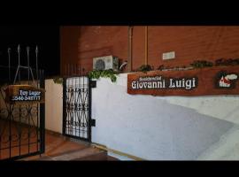 Giovanni Luigi, hotel en Villa General Belgrano