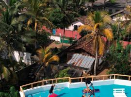 The Pearl Palace, albergue en Weligama