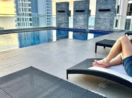 Apartment two bedrooms, hotell i Pattaya nord