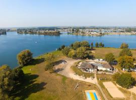 Recreatiepark Riverside, κάμπινγκ πολυτελείας σε Appeltern