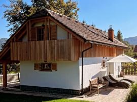 House-tanjevica, будинок для відпустки у місті Kostanjevica na Krki