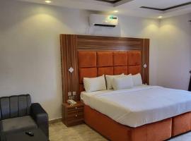 M View Hotel, hotell sihtkohas Benin City