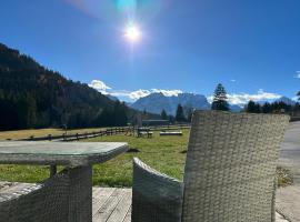 Ferienwohnung Defreggerhof, huisdiervriendelijk hotel in Winklern