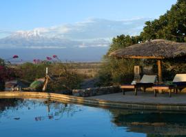 Kia Lodge, hotell sihtkohas Arusha