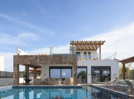 Marianna Villa, a luxury hideaway by the sea, By ThinkVilla, hotel v destinaci Skaleta
