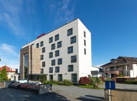 Hotel Rottal, hotell med parkeringsplass i Otrokovice