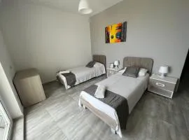 F8 Room 3, Private Room two single beds shared bathroom in shared Flat