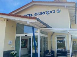 Hotel Europa、ラムシュタイン・ミーゼンバッハのホテル