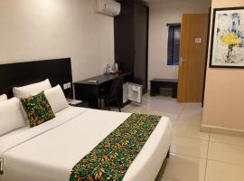 Adis Hotels Prime, hotel con piscina a Ibadan