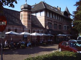 Rudanna Castra, hotel ad Aardenburg