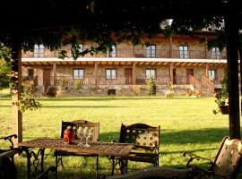 Alojamiento en entorno rural Los Trobos, hotel barato en Villar de Otero